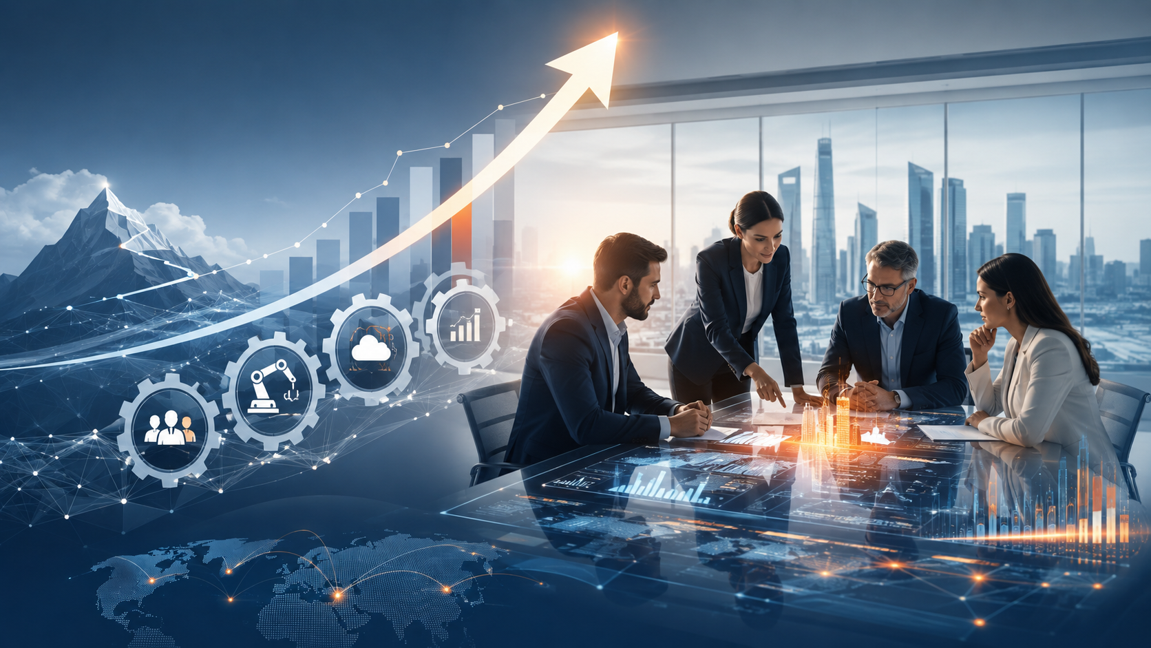 ActiPX business growth illustration